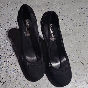 Madeline Black Women's Shoes